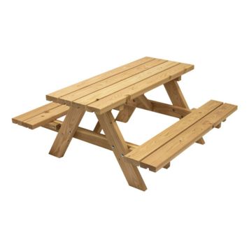 TRÄDGÅRDSMÖBEL NORDIC PLAY ACTIVE BORD/BÄNKSET JUNIOR 120X129X60CM 