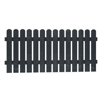 STAKET PALMAKO KELDA 8 80X80CM SVARTBETSAD 