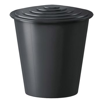 REGNVATTENTUNNA HOME IT GARDEN 210L GRÅ