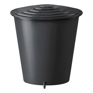 REGNVATTENTUNNA HOME IT GARDEN 210L GRÅ