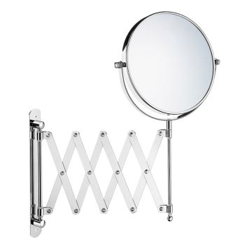 SMINKSPEGEL BESLAGSBODEN UTDRAGBAR KROM