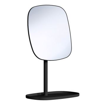 SMINKSPEGEL BESLAGSBODEN GLOW PÅ FOT MATTSVART