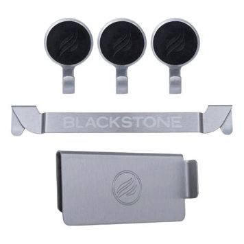 MAGNETKROKAR OCH HÅLLARE BLACKSTONE 5-PACK