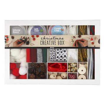 KREATIV ASK CREATIV COMPANY TRADITIONELL JUL OLIKA MATERIAL