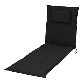 SOLSÄNGSDYNA SUNFUN NAXOS 190xX60X6CM ANTRACIT