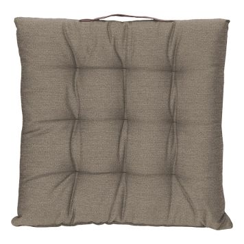SITTDYNA SUNFUN JORIS LÄDERHANDTAG 40X40X6CM TAUPE 