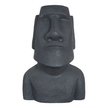 TRÄDGÅRDSFIGUR PIARDINO MOAI 60CM GRANIT