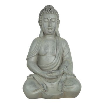TRÄDGÅRDSFIGUR PIARDINO BUDDHA 31CM CEMENT