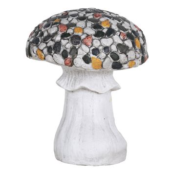 TRÄDGÅRDSFIGUR PIARDINO SVAMP 30CM STEN