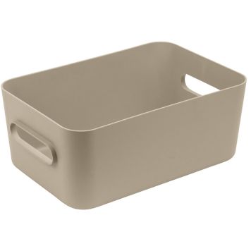 FÖRVARINGSKORG SMARTSTORE COMFORT M 5,3L BEIGE                      