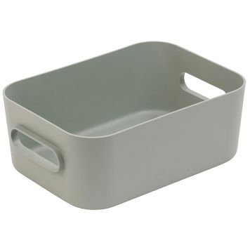 FÖRVARINGSKORG SMARTSTORE COMFORT S 1,5L GRÅ