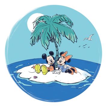 FOTOTAPET KOMAR MICKEY & MINNIE SJÄLVHÄFTANDE