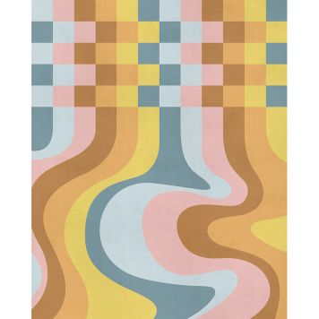 FOTOTAPET KOMAR COLOURED HONEY