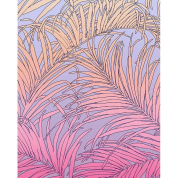 FOTOTAPET KOMAR PALM FOGLIE