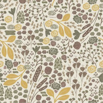 FOTOTAPET KOMAR WILD FIELDS