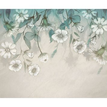 FOTOTAPET KOMAR I FIORI