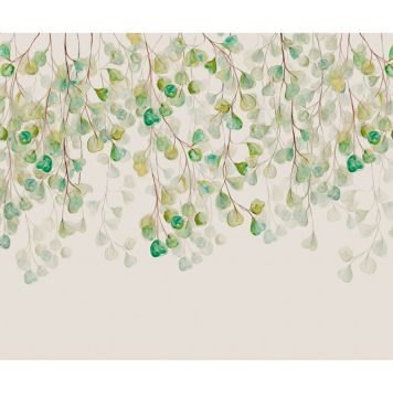 FOTOTAPET KOMAR DOUCHE DE FEUILLES