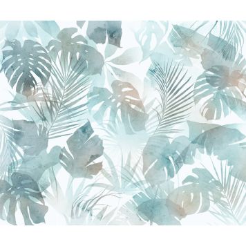 FOTOTAPET KOMAR AQUA FLORA