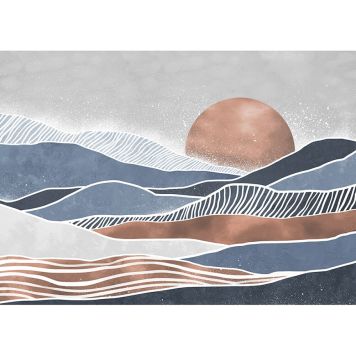 FOTOTAPET KOMAR SHADES OF GREECE