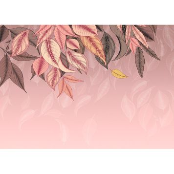 FOTOTAPET KOMAR FALLING LEAFS