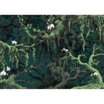 FOTOTAPET KOMAR ORCH-IDEE