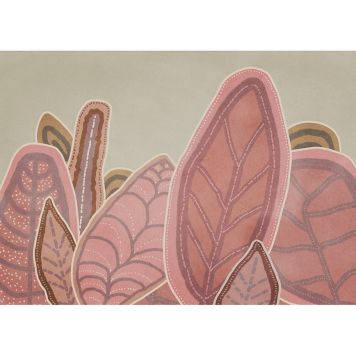 FOTOTAPET KOMAR PAPUNYA LEAFS