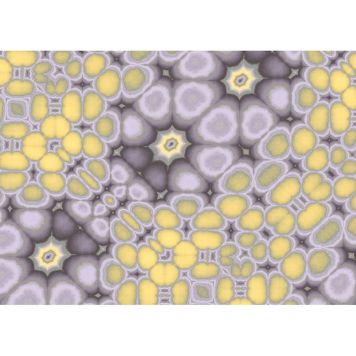 FOTOTAPET KOMAR FRACTAL FLAKES