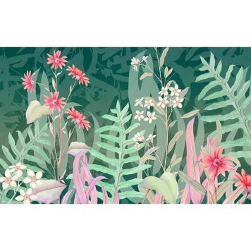 FOTOTAPET KOMAR THE FLOWER DUET