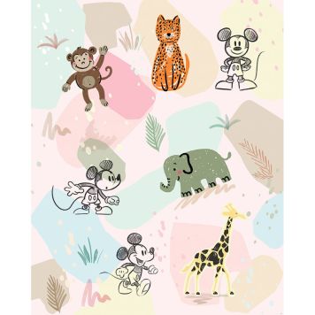 FOTOTAPET KOMAR MICKEY SAFARI