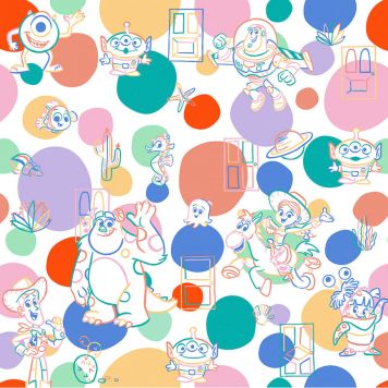 FOTOTAPET KOMAR PIXAR MEMORIES