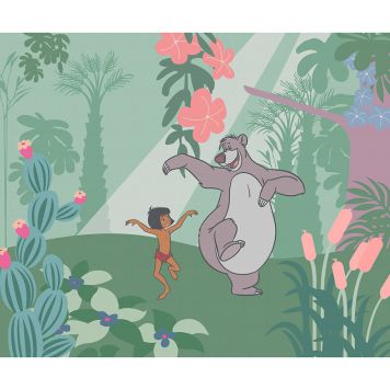 FOTOTAPET KOMAR JUNGLE BOOK JUST KIDDING