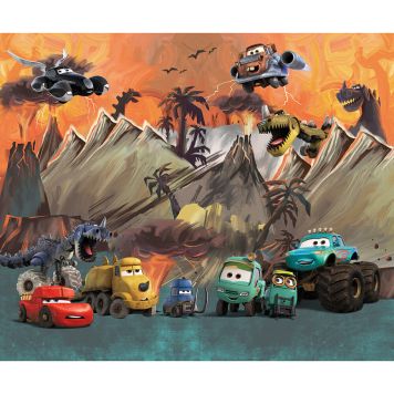 FOTOTAPET KOMAR CARS CAROSAURUS