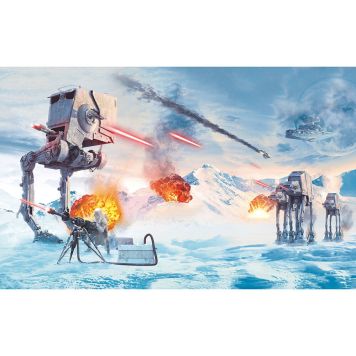 FOTOTAPET KOMAR STAR WARS HOTH SHOWDOWN