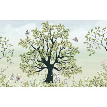 FOTOTAPET KOMAR BAMBI FOREST FRIENDS