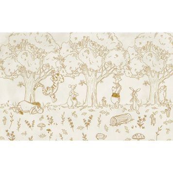 FOTOTAPET KOMAR WINNIE THE POOH OUTDOORS