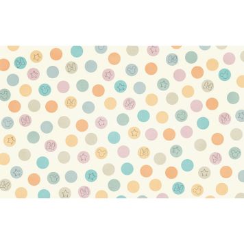 FOTOTAPET KOMAR DISNEY PASTEL CONFETTI
