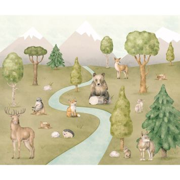 FOTOTAPET KOMAR NEIGHBOR-WOOD MEETING