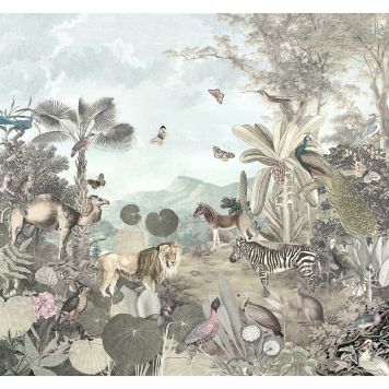 FOTOTAPET KOMAR PEACE AND HARMONY