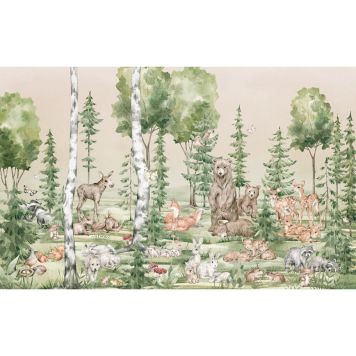 FOTOTAPET KOMAR CUDDLY BUDDIES