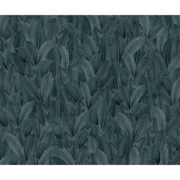 FOTOTAPET KOMAR BAIN DE FEUILLES