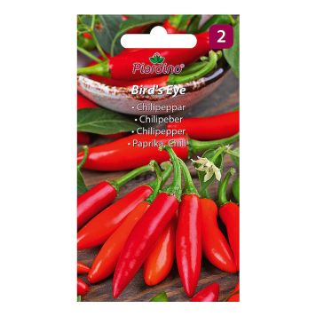 GRÖNSAKSFRÖ PIARDINO CHILIPEPPAR BIRDS EYE 