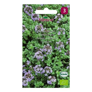 GRÖNSAKSFRÖ PIARDINO TIMJAN VULGARIS 