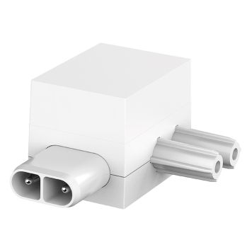 L-ANSLUTNING HIDEALITE FLEXLINE VIT