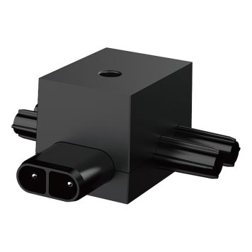 T-ANSLUTNING HIDEALITE FLEXLINE SVART