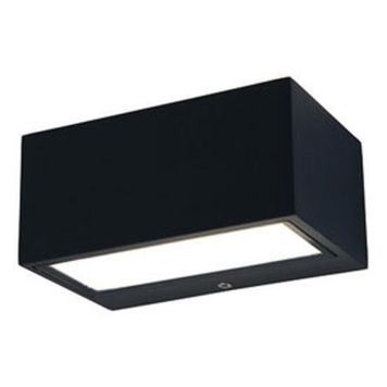 VÄGGLAMPA LUTEC GEMINI 2L SVART