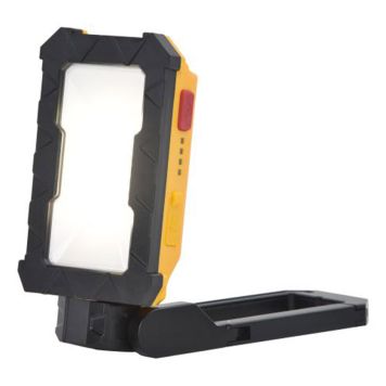 ARBETSLAMPA LUTEC PENI BÄRBAR USB-C 2W GUL/SVART