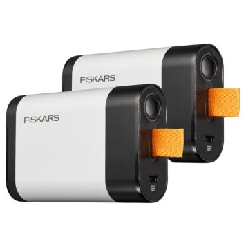 BATTERI FISKARS POWER DOUBLE 12V 2X4,0AH