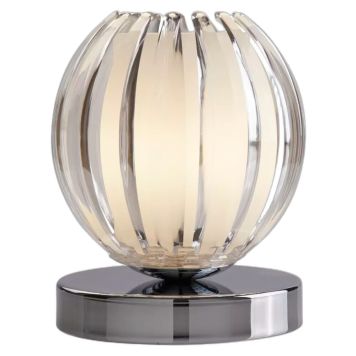 BORDSLAMPA SEARCHLIGHT CLAW KROM/AKRYL