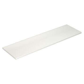 BÄNKSKIVA SCANBAD LAMINAT VIT MATT 160CM