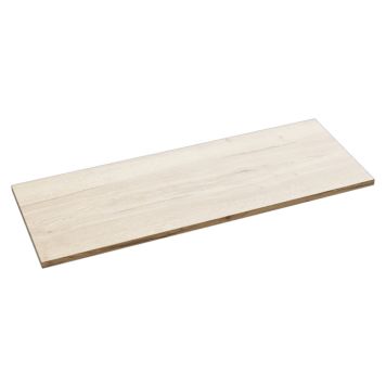 BÄNKSKIVA SCANBAD LAMINAT NATUR EK 160CM